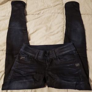 Gstar dark demin skinny jean